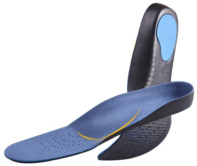 남성용 기능성 깔창 아치서포트 쿠션 인솔 충격흡수 운동화 구두 공용