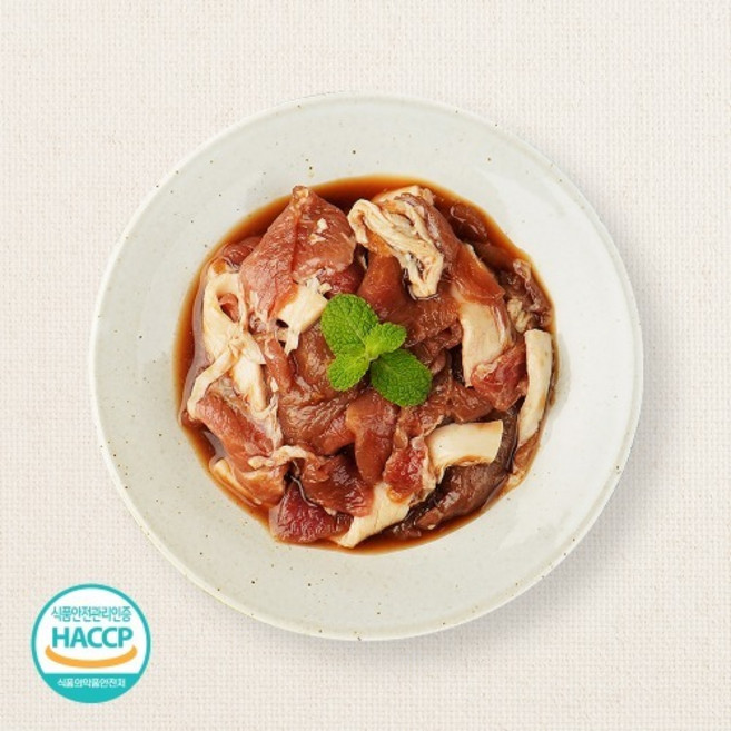 델리미트 한돈불고기 간장맛 5kg, 1개