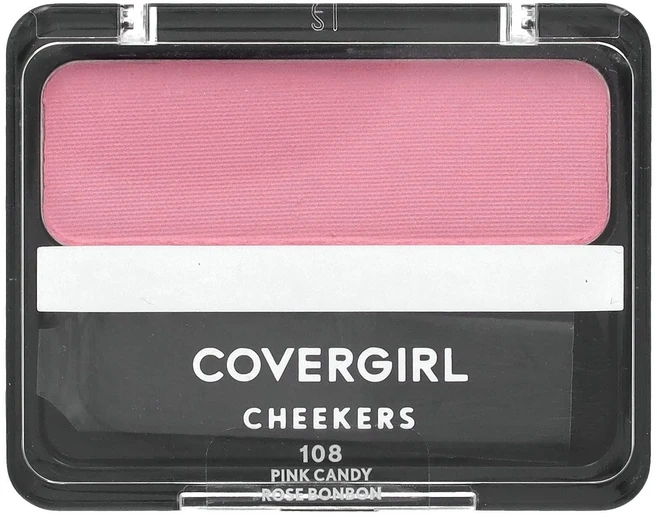 커버걸 치커스 블러셔 108 핑크 캔디 0.12온스(3g) CVG-03406 - 쿠팡