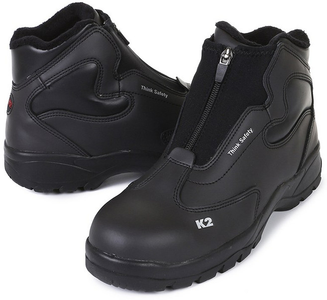 K2-51 SC611L51/방한 안전화/6인치/ 폴라플리스 내피로 보온성을 향상시킨 캐주얼 감각의 방한화/인솔(깔창)에도 폴라플리스 소재를 적용/블랙