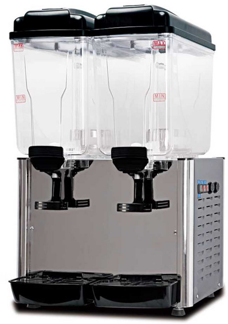 슬러시 기계 업소용 음료 슬러쉬 메이커 냉각기 뷔페 스무디 머신, 1. 싱글 냉각 18L