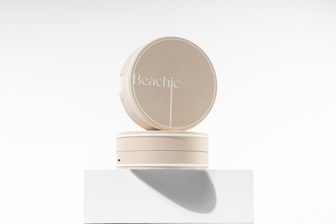 비칙 BEACHIC 퍼펙트 매트 쿠션 15g x 2 세트 고커버 모공커버 톤업 24시간 지속, 1개, 17~19