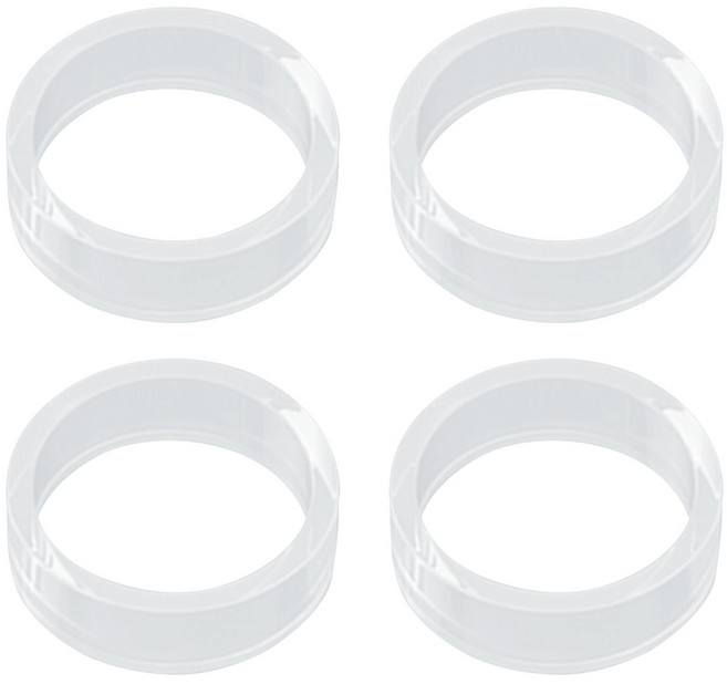 4Pcs/8Pcs Aim Assist Rings 모션 컨트롤 링 ROG 컨트롤러 보조 링 마모 방지 정밀 링, 4Pcs