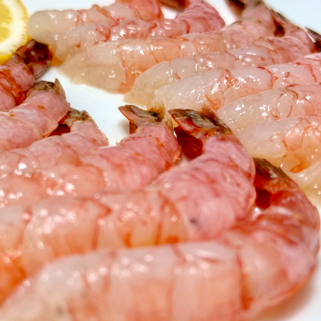 국내 자연산 여수 손질 달마새우회 200g, 1개, 특대 (15-17미 전후)