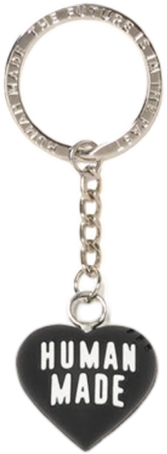 휴먼메이드 하트 러버 키링 키체인 키홀더 HM27GD096 HM29GD154