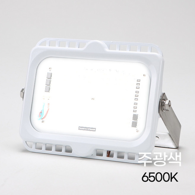 삼립 선박용DC LED 투광기 DC12V80W 화이트 주광 X8, 1개