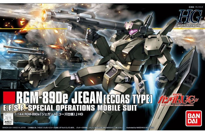 HGUC.123 제간 에코즈사양 1/144, 1개