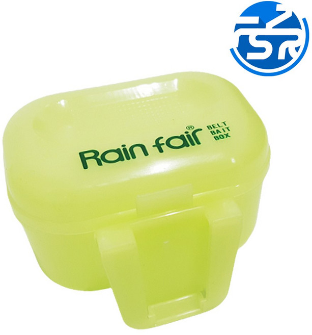 GUIDE 소형 미끼통 밑밥통 벵에돔 빵가루통 바다낚시, Yellow(축광)