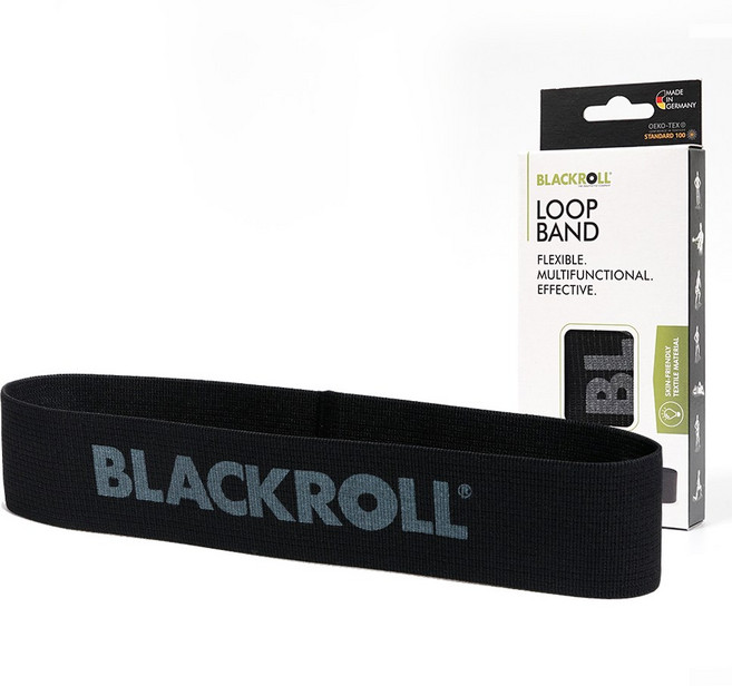독일 블랙롤 루프밴드 스쿼트 힙업밴드 바레 필라테스 밴드, 블랙(레벨6), 1개