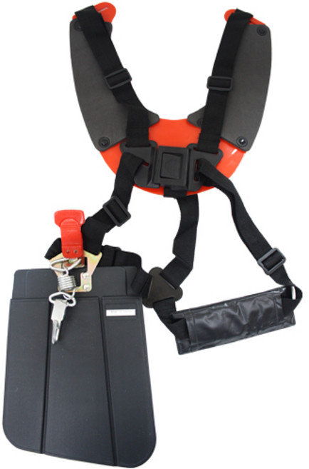 하야부사 예초기 멜빵 KM2603 견착식 밴드 예초기 어깨끈 보조끈 쿠션, 1개