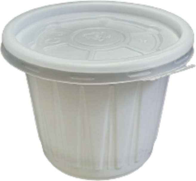 다용도 75파이 용기 ( 1500개 1박스 ) 뚜껑포함, 1개