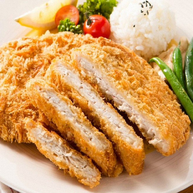 수제돈까스 안심돈까스 밀키트 간편반찬 즉석요리 캠핑 가정 도시락, 3개, 120g