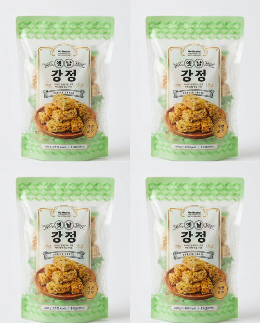 노브랜드 옛날 강정, 4개, 250g
