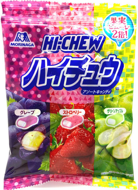 모리나가 하이츄 버리이어티, 86g, 12개