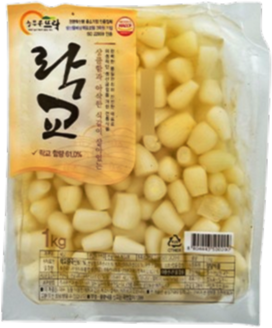 케이푸드_늘푸른뜨락 락교, 30개