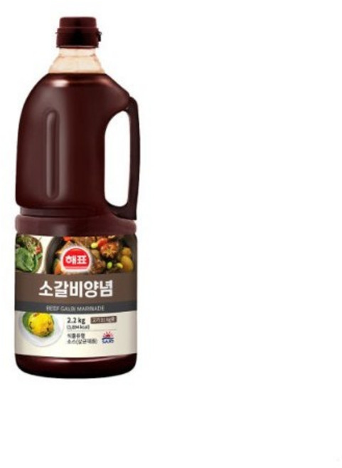 해표 소갈비양념, 2.2kg, 6개