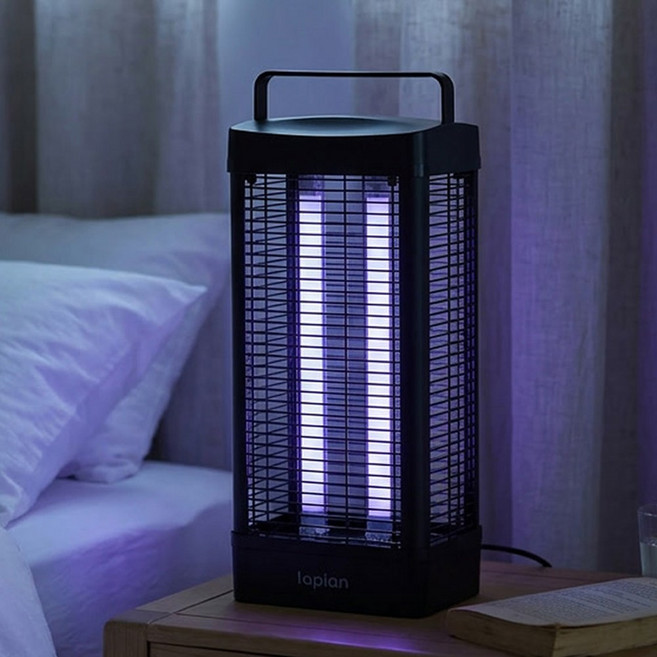 [초강력 20W] 라플란 전기 모기퇴치기 해충 가정용 업소용 벌레 날파리 포충기