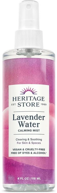 HERITAGE STORE 헤리티지스토어 라벤더 워터 카밍 미스트, 2개, 118ml - 쿠팡