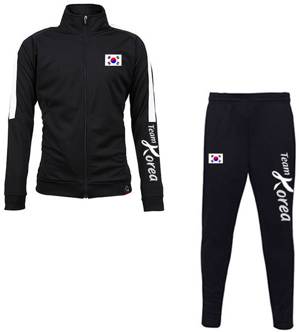 한국 대한민국 팀코리아 티로 축구 트레이닝복세트 트랙수트