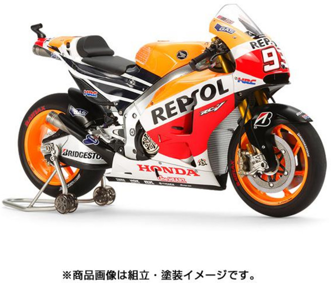 TAMIYA 타미야 렙솔 Honda RC213V '14 [1/12 오토바이 시리즈 No.130], 단일, 1개