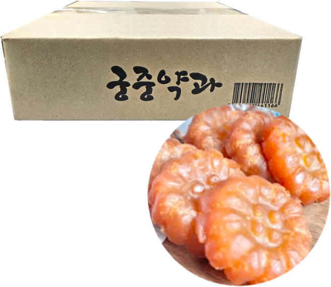 달지않고 부드러운 궁중약과, 10g, 80개