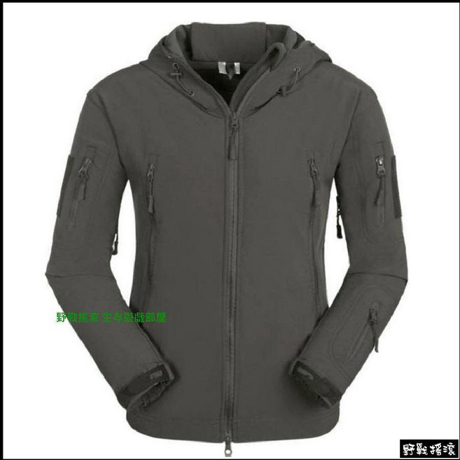 【野戰搖滾-生存遊戲】 V4.0 鯊魚皮潛行者軟殼外套 衝鋒衣 TAD 登山風衣迷彩外套