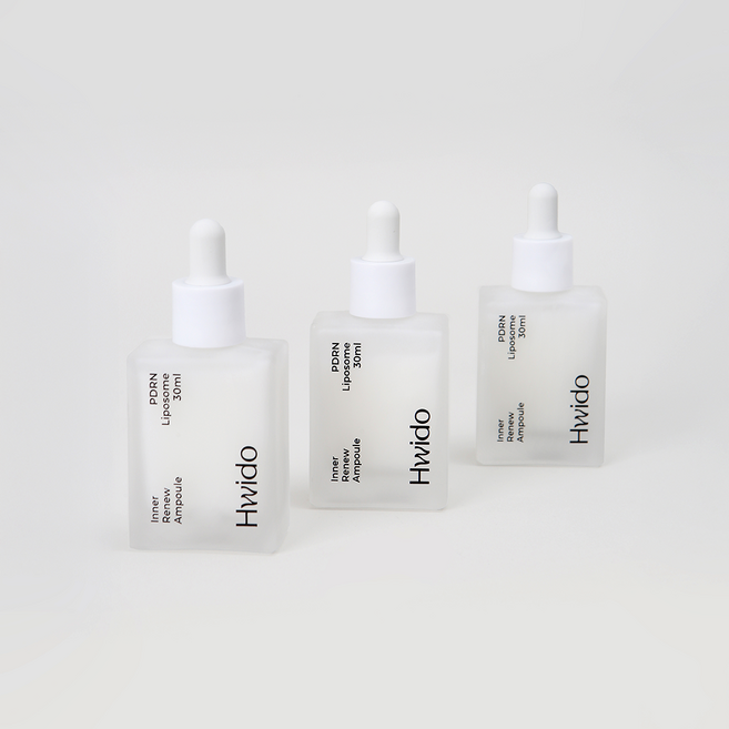 휘도 이너 뷰티 앰플 30ml PDRN 펩타이드 아데노신을 리포좀 공법으로 피부 깊숙히 전달 광채피부완성, 1개