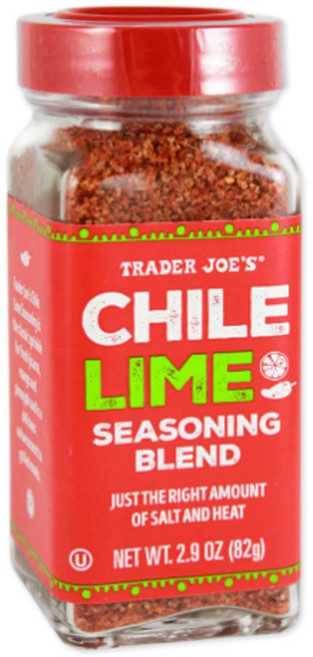 [미국직배송]트레이더 조 칠리 라임 시즈닝 82g/Trader Joe's Chile Lime Seasoning Blend, 1개, 82g