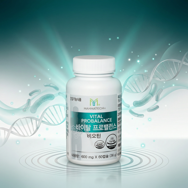 매나테크 바이탈 프로밸런스 60캡슐, 1개, 36g