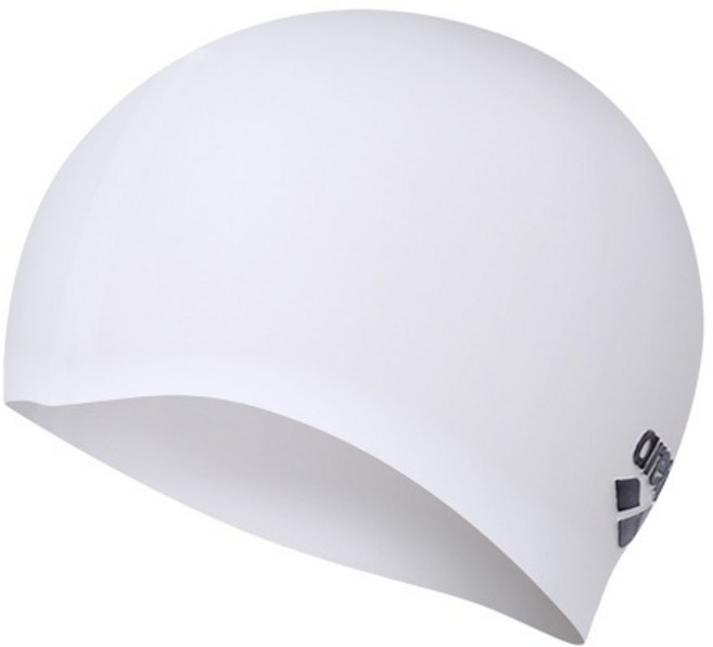 아레나 플레인 실리콘 수모 A5AC1AC01, WHITE, 1개