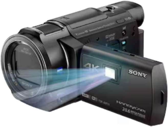 소니 FDR-AXP35 영상제작 유튜브 캠코더 직캠용 카메라 브이로그 핸디캠, 단품