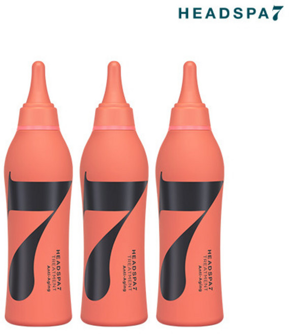 헤드스파7 안티에이징 헤어트리트먼트, 215ml, 3개