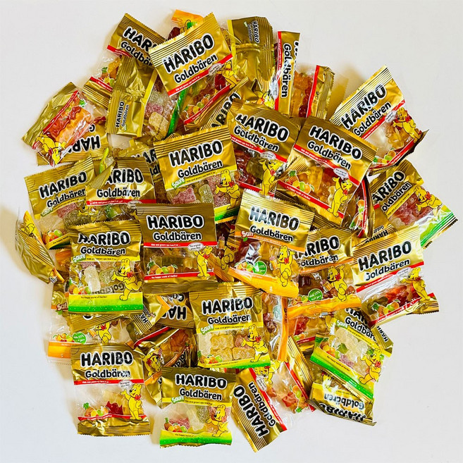 하리보 골드베렌 사우어 샤프트 3종 믹스박스1, 42개, 15.7g