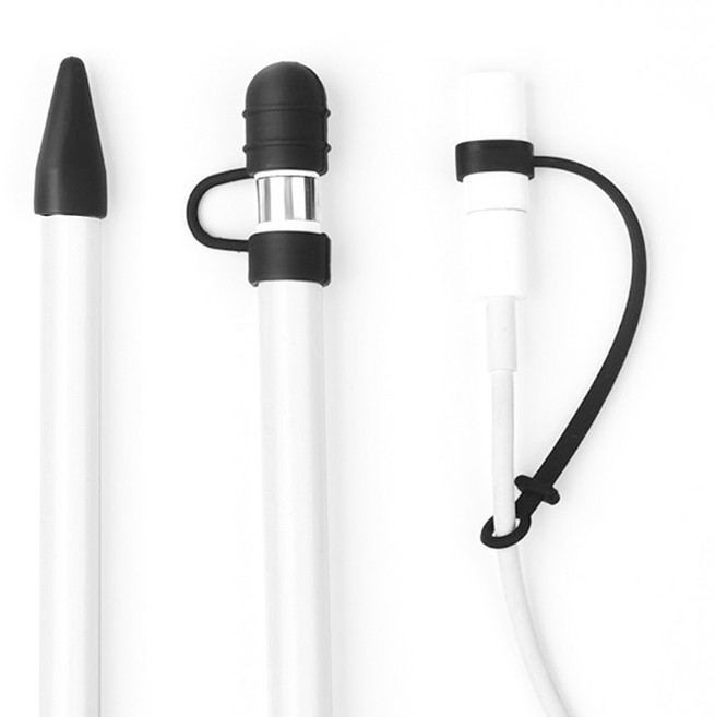 더조은셀러 애플펜슬 1세대 캡(3종), 애플펜슬 1세대 캡(3종) [색상 랜덤발송], 1개