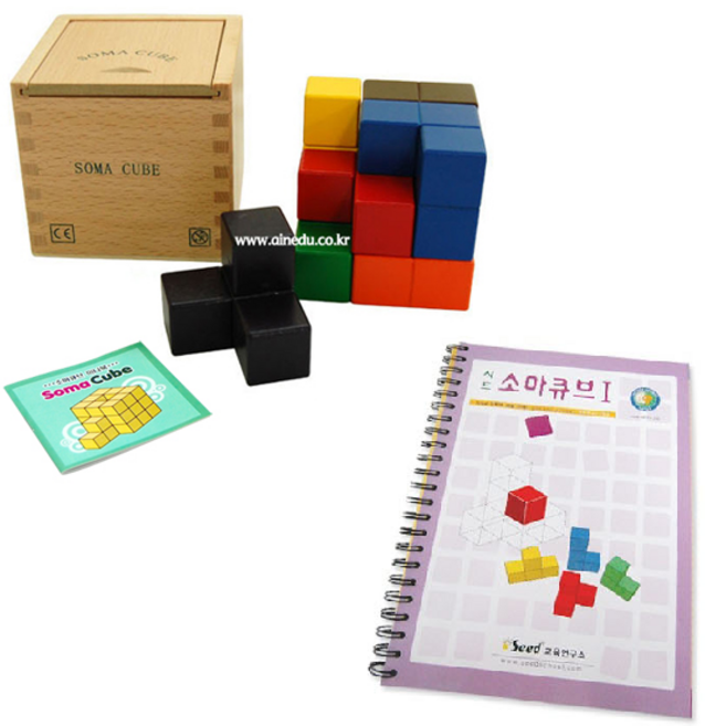 러닝스텝 칼라소마큐브 베이직 입문세트 초등저학년 교재포함, 1개