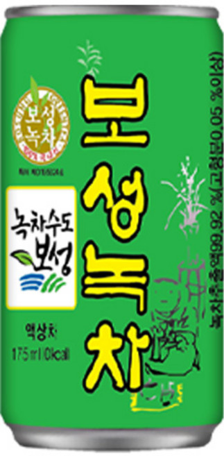 다인 보성녹차, 175ml, 90개