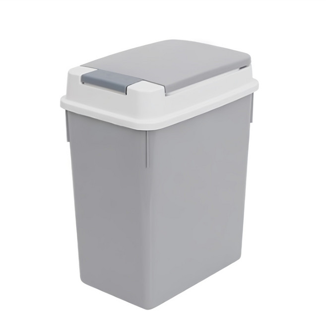 모노블 원터치 휴지통 20L, 그레이