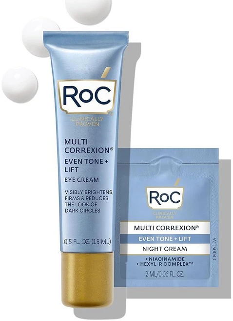 RoC 멀티 코렉션 5-in-1 아이크림 15ml - 쿠팡