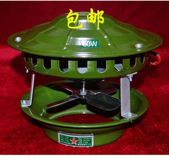 화목난로 환풍기 80W 방진 스틸 연통 덕트 환풍 난로 담배 연기 배출 흡연기, 7. 60와트 4잎 방진, 1개