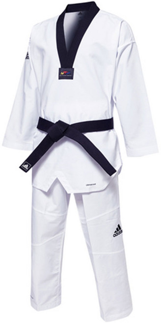 아디다스 태권도복 태권도 겨루기 파이터 단 도복 ADITF01