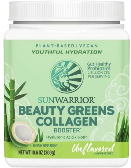 히알루론산 콜라겐 피부 탄력 선워리어 뷰티 그린스 부스터 무향 10.6온스(300g), 히알루론산 콜라겐 피부 탄력 선워리어 뷰티 그린스 부스, 300g, 1개 - 쿠팡