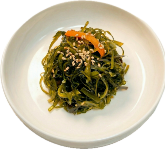 [특가 행사] 100% 국내산 미역줄기볶음, 2개, 200g