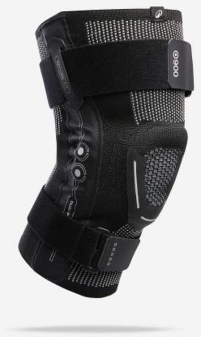 데카트론 Decathlon 스포츠 좌우 무릎 보호대 900 1개 레벨3 - 스모크 블랙 759011, 2