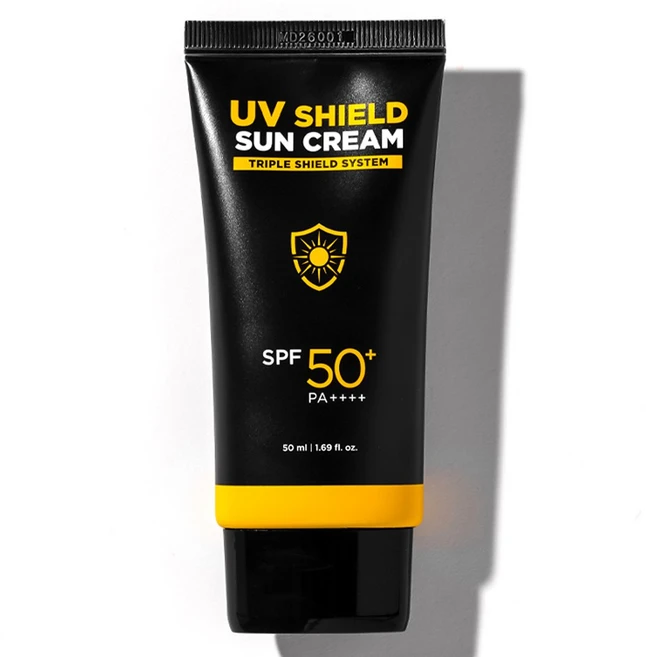 미프 UV쉴드 선크림 SPF50+ PA++++, 50ml, 1개 - 쿠팡