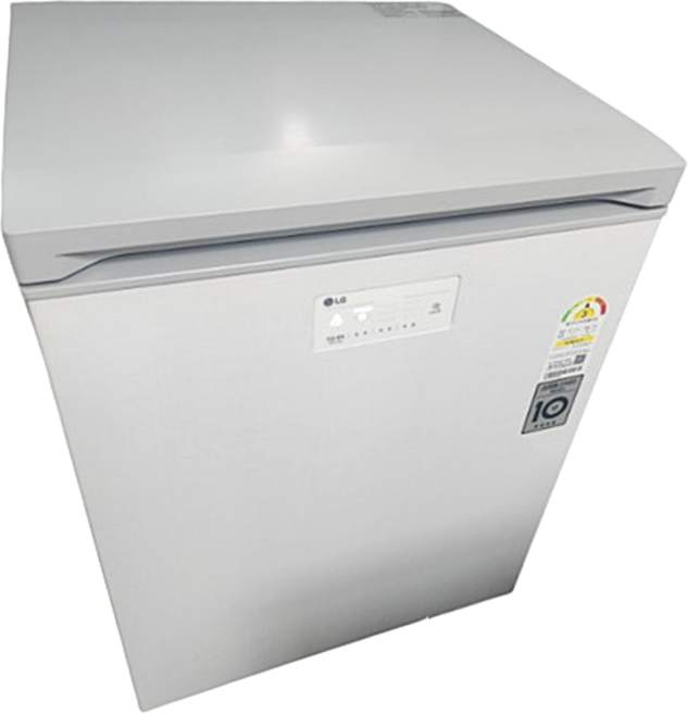 [기사님설치 폐가전무상수거] LG전자 디오스 K132LW123 김치냉장고 128리터 김치톡톡 린넨 화이트