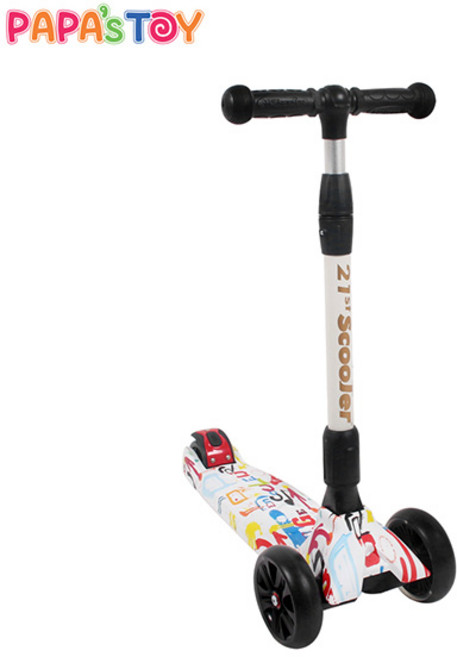 21세기 스페셜에디션 접이식 어린이 유아 킥보드 그라비티, 단품, 1개