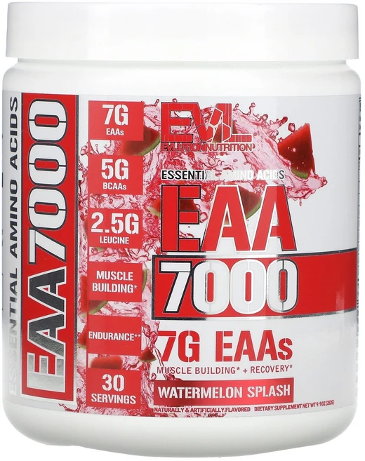 이블루션 뉴트리션 EVLution Nutrition EAA 7000 워터멜론 스플래시 282g9.9oz129086원산지:기타, 1개 - 쿠팡