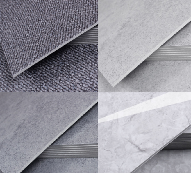 국내생산 다이아 접착식 데코타일 3T 12장 11컬러, (TL-03) 무광 콘크리트 딥그레이, 1세트