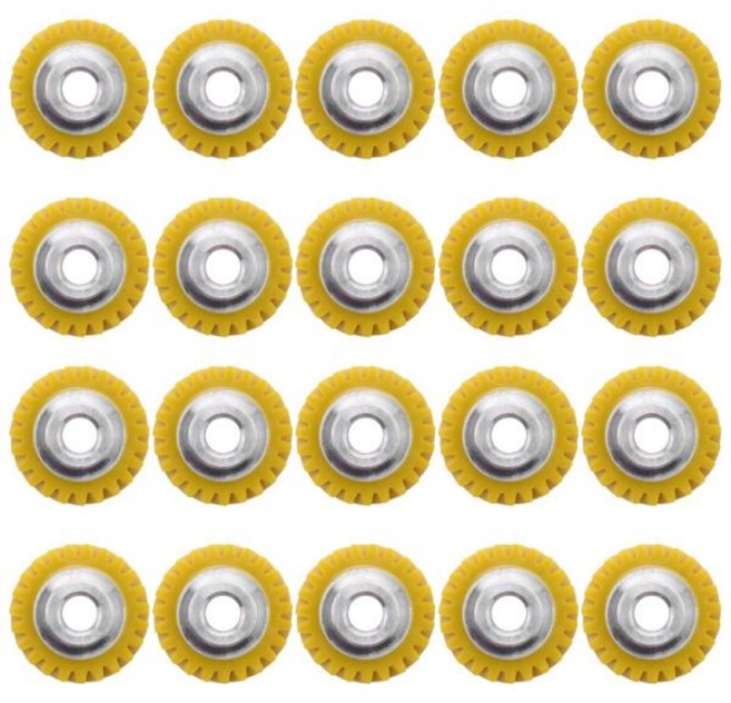 W10112253 믹서 웜 기어 교체 부품 주방 보조 완벽하게 적합 4162897 AP4295669 20X