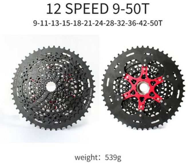 자전거 프리 휠 2022 SUNSHINE MTB 카세트 XD K7 12V 11V CNC 11 12 단 산악 플라이휠 10-50/52T 스프로킷 9-42/46/50T SRAM 용, 1개